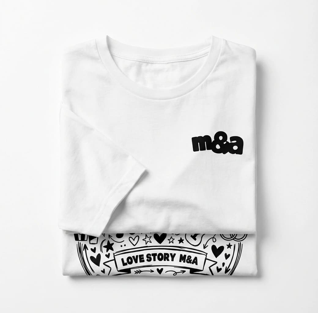 Prenda personalizada creada en el estudio Kedivi