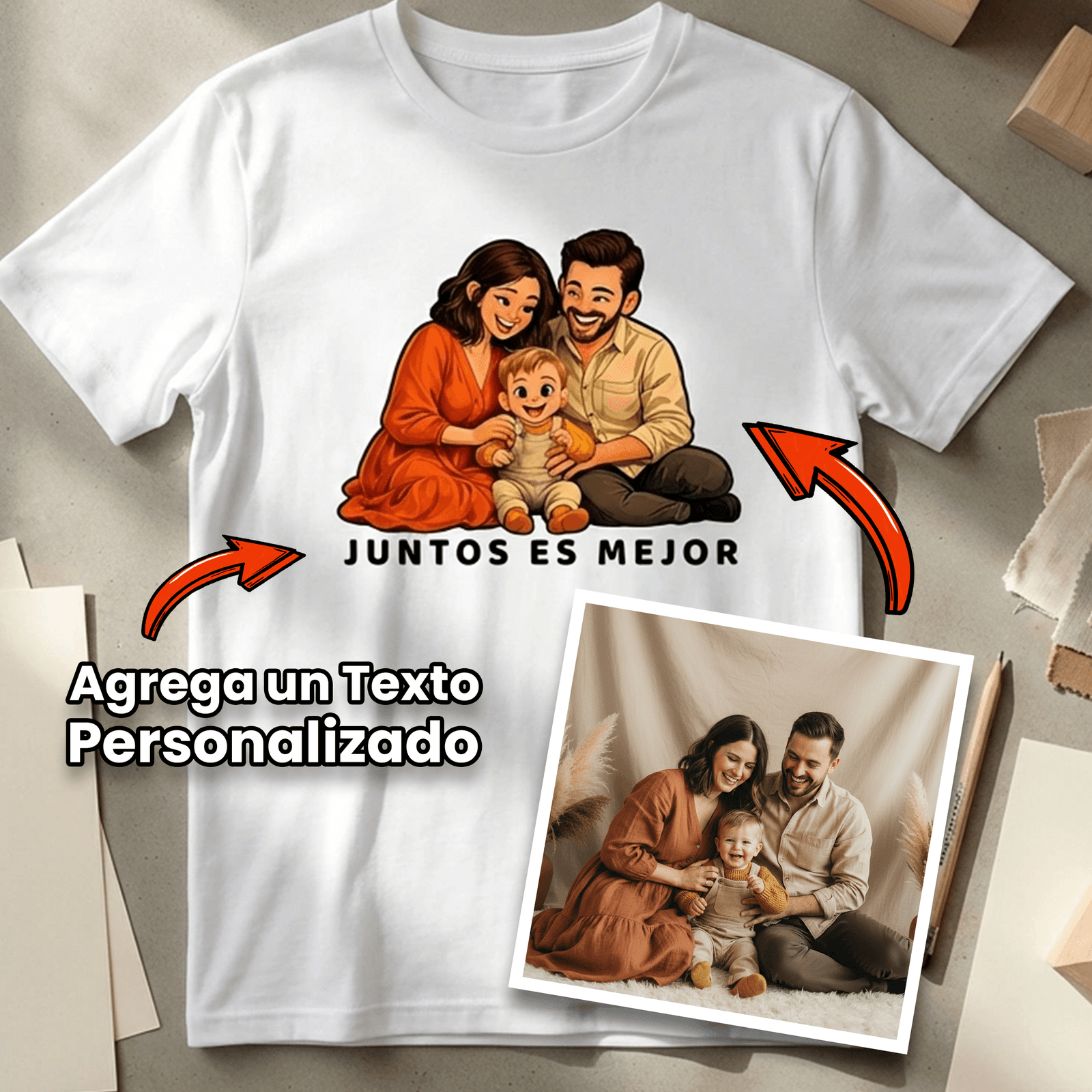 Camiseta Caricatura estilo Disney